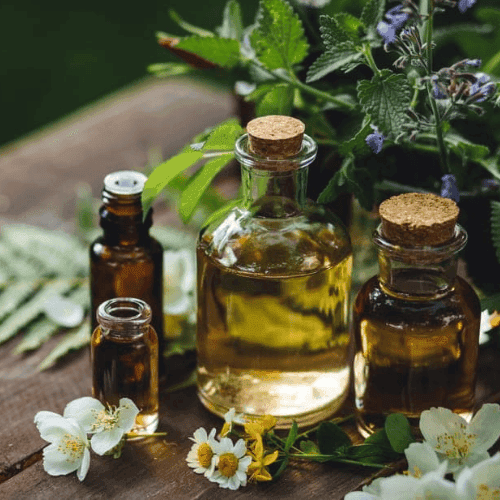 ESSENTIAL OILS