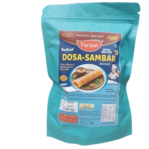 Dosa sambar batter