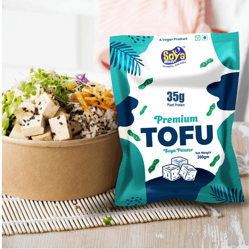 Tofu Plain with Salad