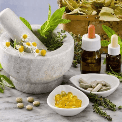 herbal cosmetics