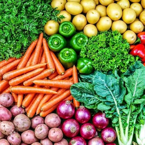 Vegetables