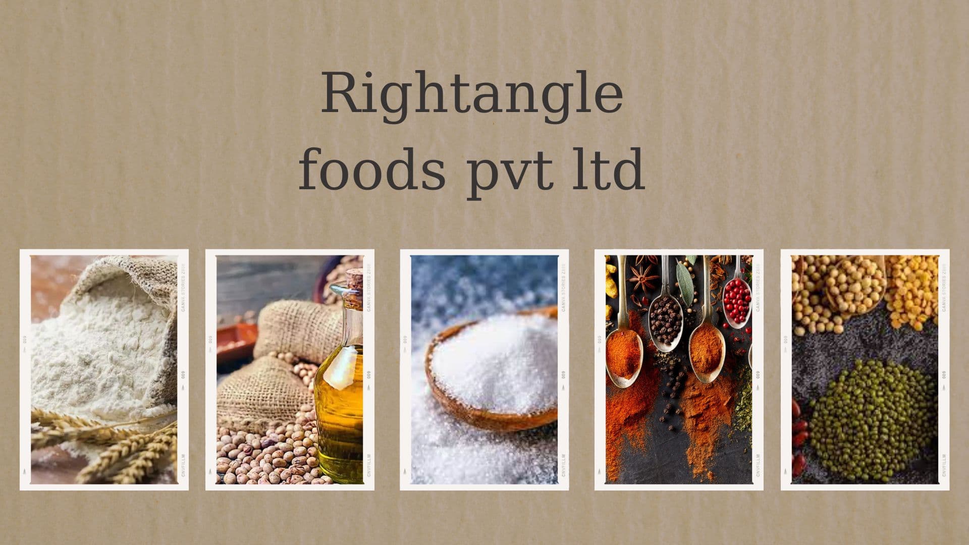 Rightangle Foods Pvt Ltd Banner