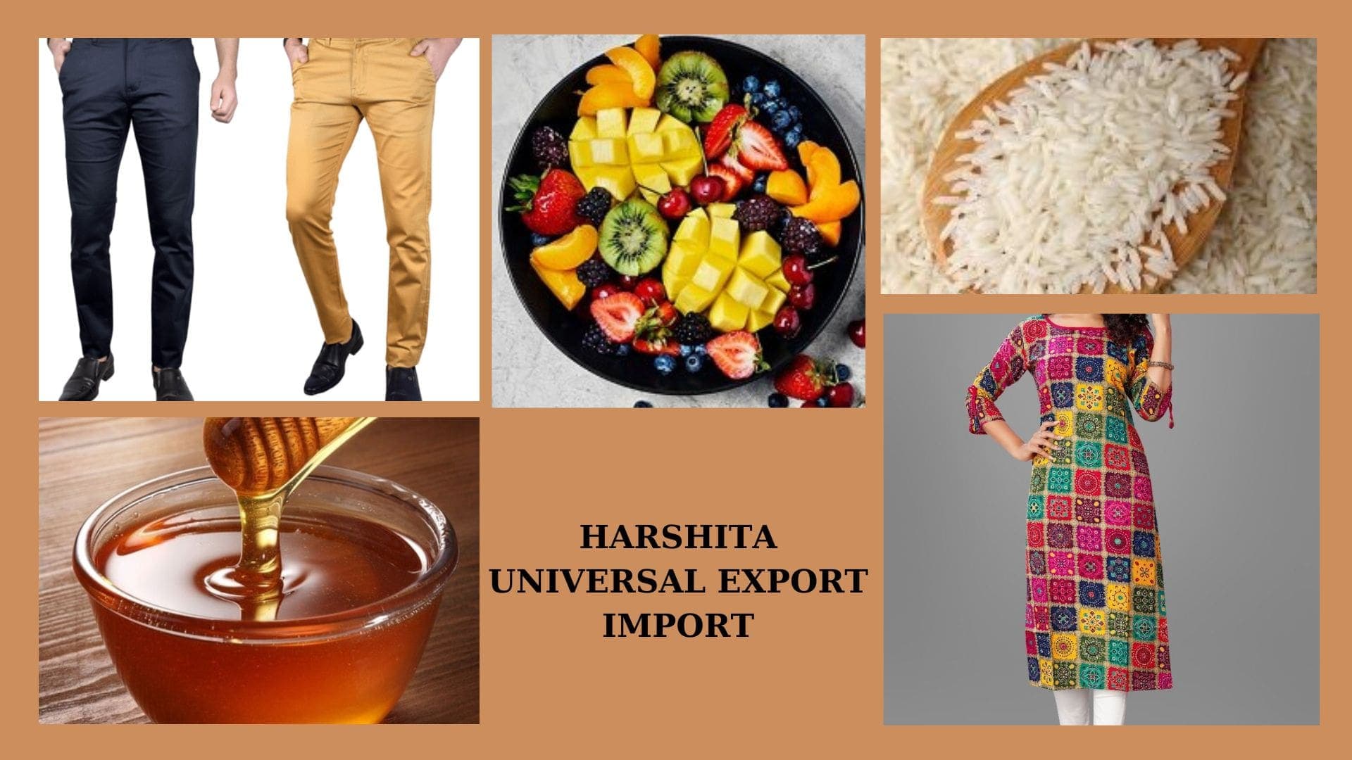 HARSHITA UNIVERSAL EXPORT IMPORT Banner