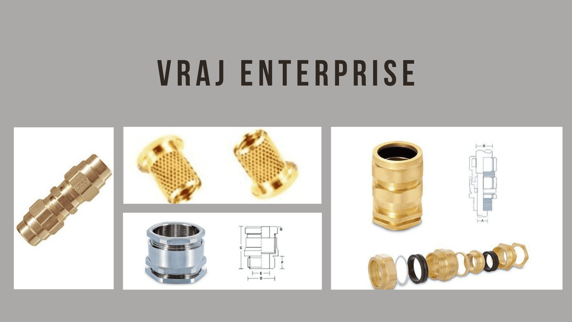 VRAJ ENTERPRISE Banner