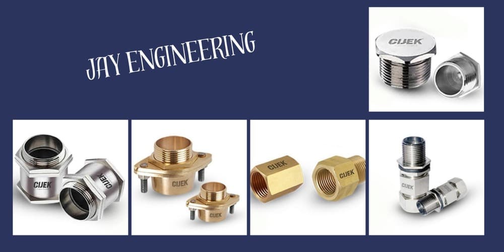 JAY ENGINEERING Banner