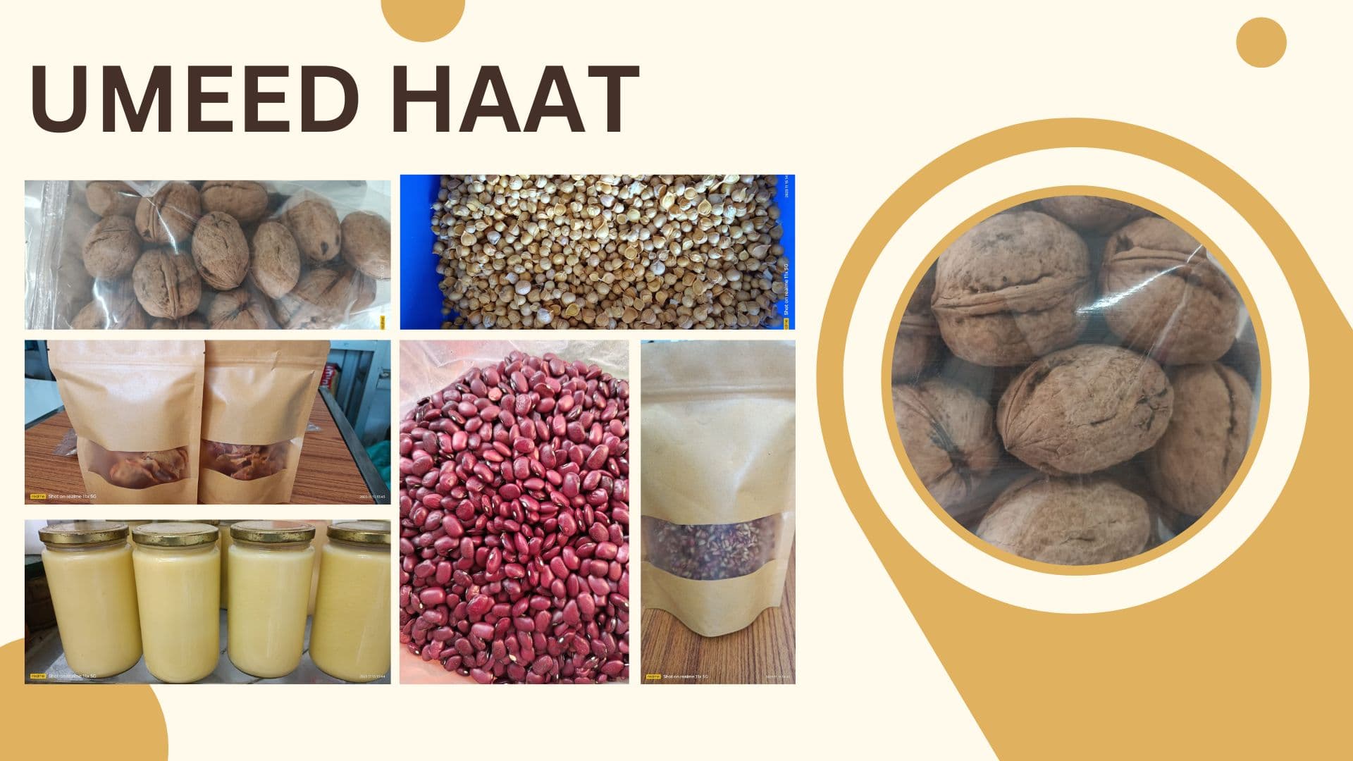 UMEED HAAT Banner