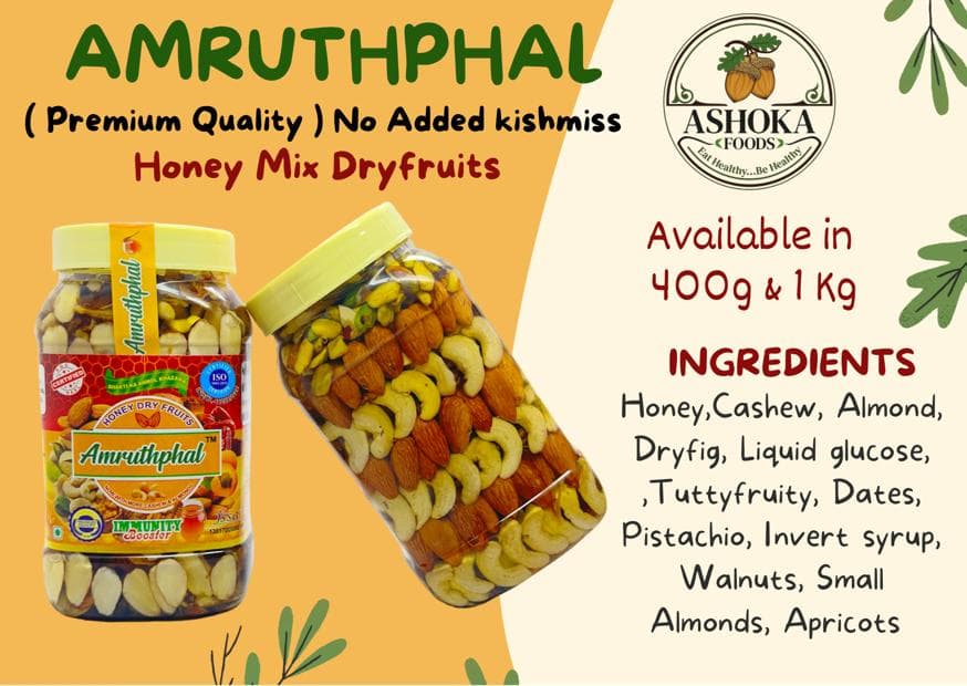 ASHOKA FOODS Banner