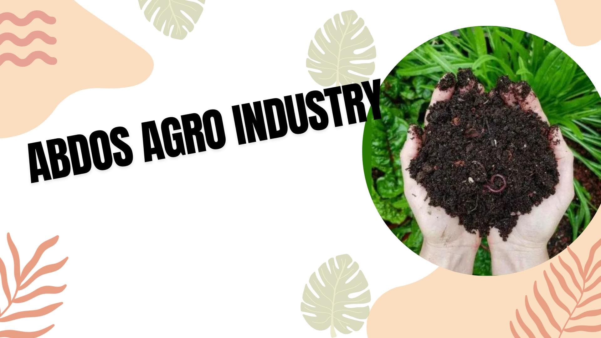 Abdos Agro Industry Banner