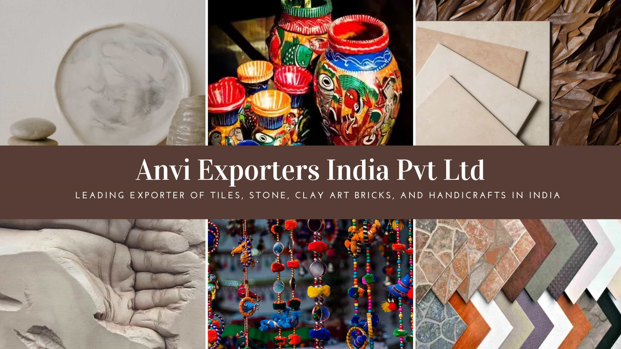 Anvi Exporters India Pvt. Ltd Banner