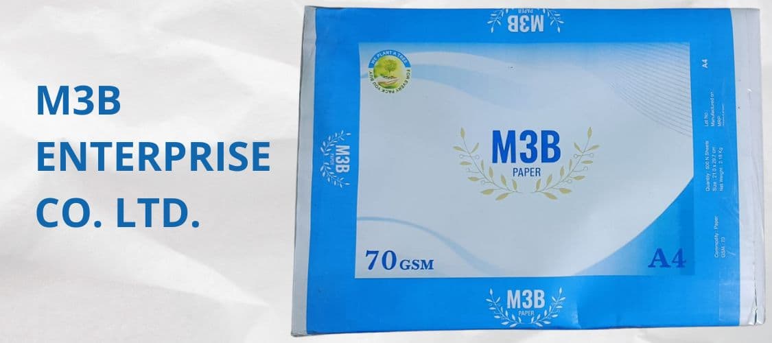 M3B ENTERPRISE CO. LTD. Banner