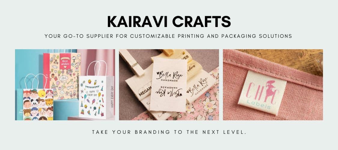 KAIRAVI CRAFTS Banner