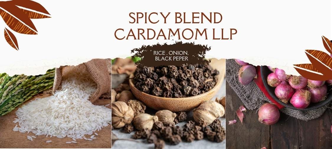 SPICY BLEND CARDAMOM LLP Banner 2