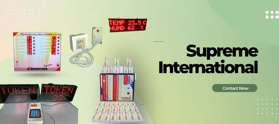 Supreme International Banner