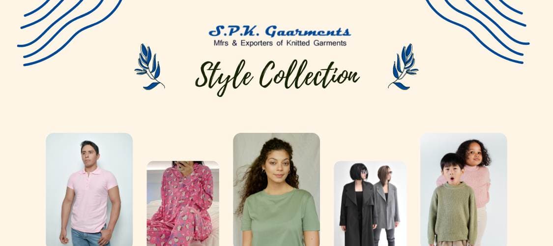S P K GARMENTS Banner