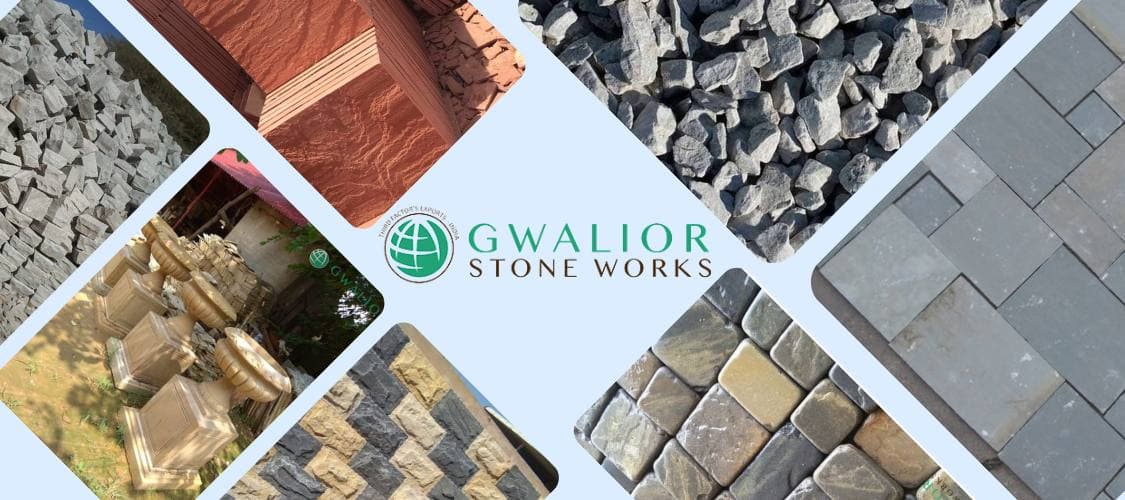 Gwalior Stone Works Banner