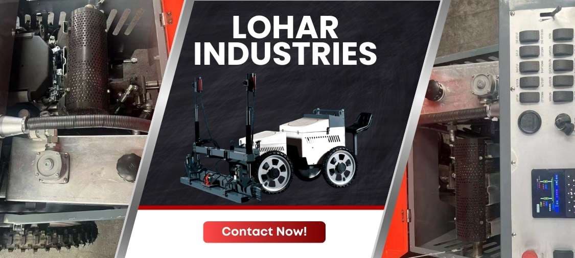 Lohar Industries Banner