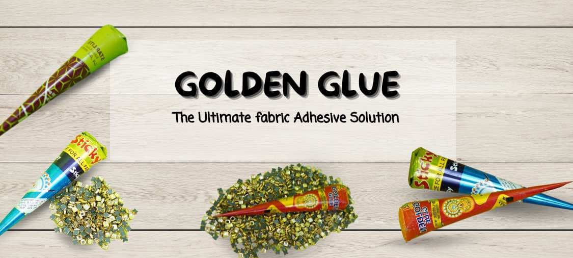 Golden Glue Banner 2