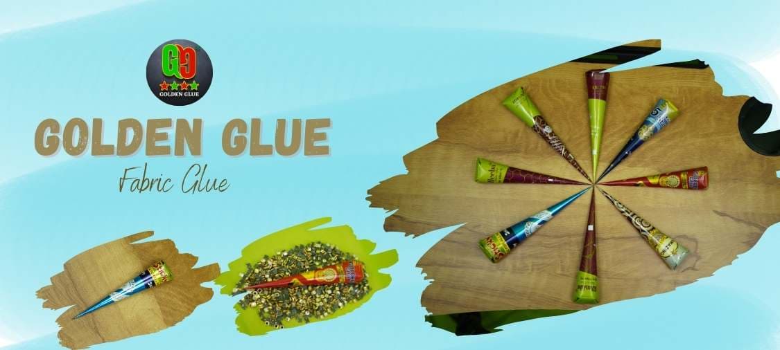 Golden Glue Banner 1