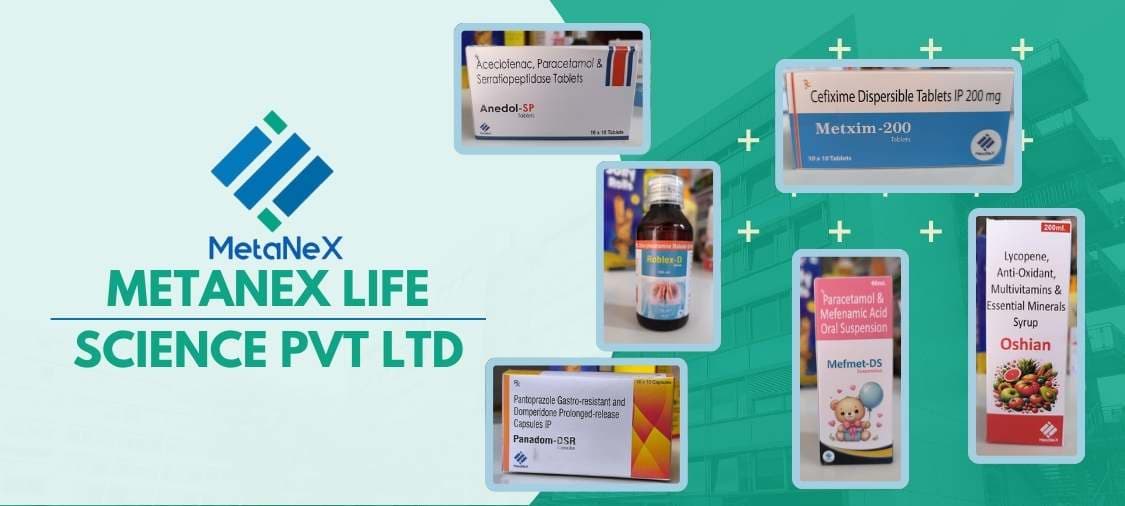 Metanex Life science Pvt. Ltd. Banner