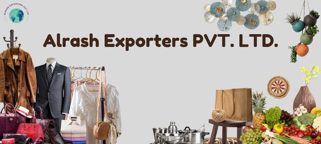 ALRASH EXPORTERS PVT LTD. Banner
