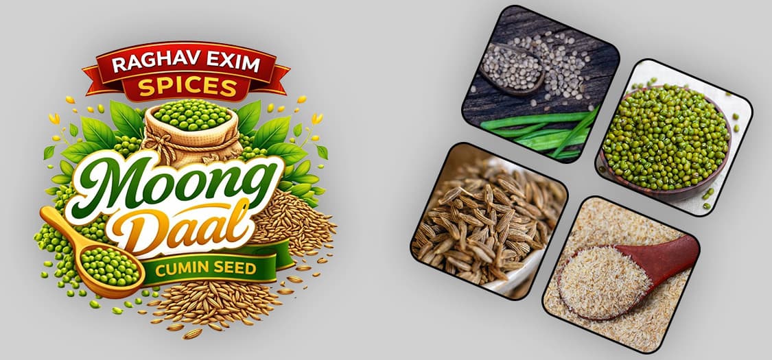 Raghav Exim Spices Banner 3