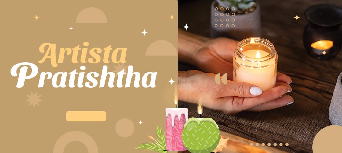 ARTISTA PRATISHTHA Banner