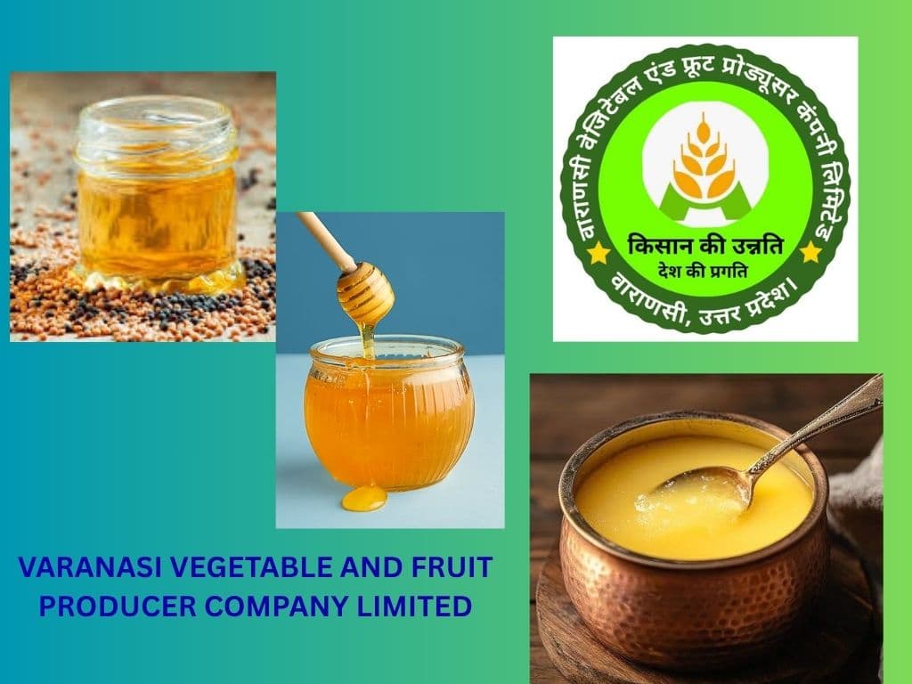VARANASI VEGETABLE AND FRUIT PRODUCER COMPANY LIMITED Banner 1