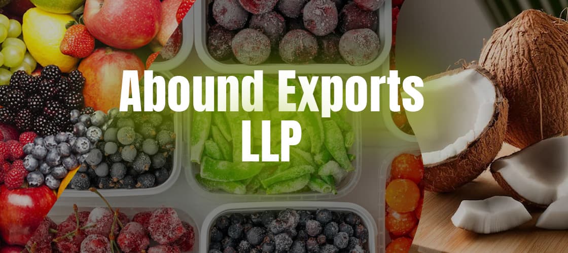 Abound Exports LLP Banner