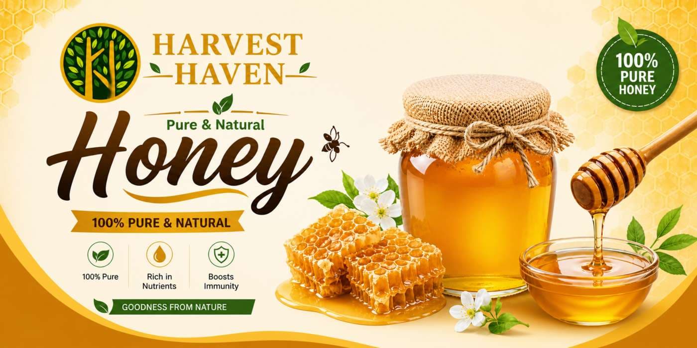 Harvest Haven Naturals Banner 3