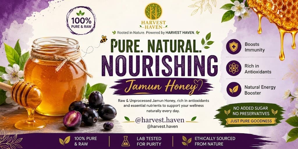 Harvest Haven Naturals Banner 2