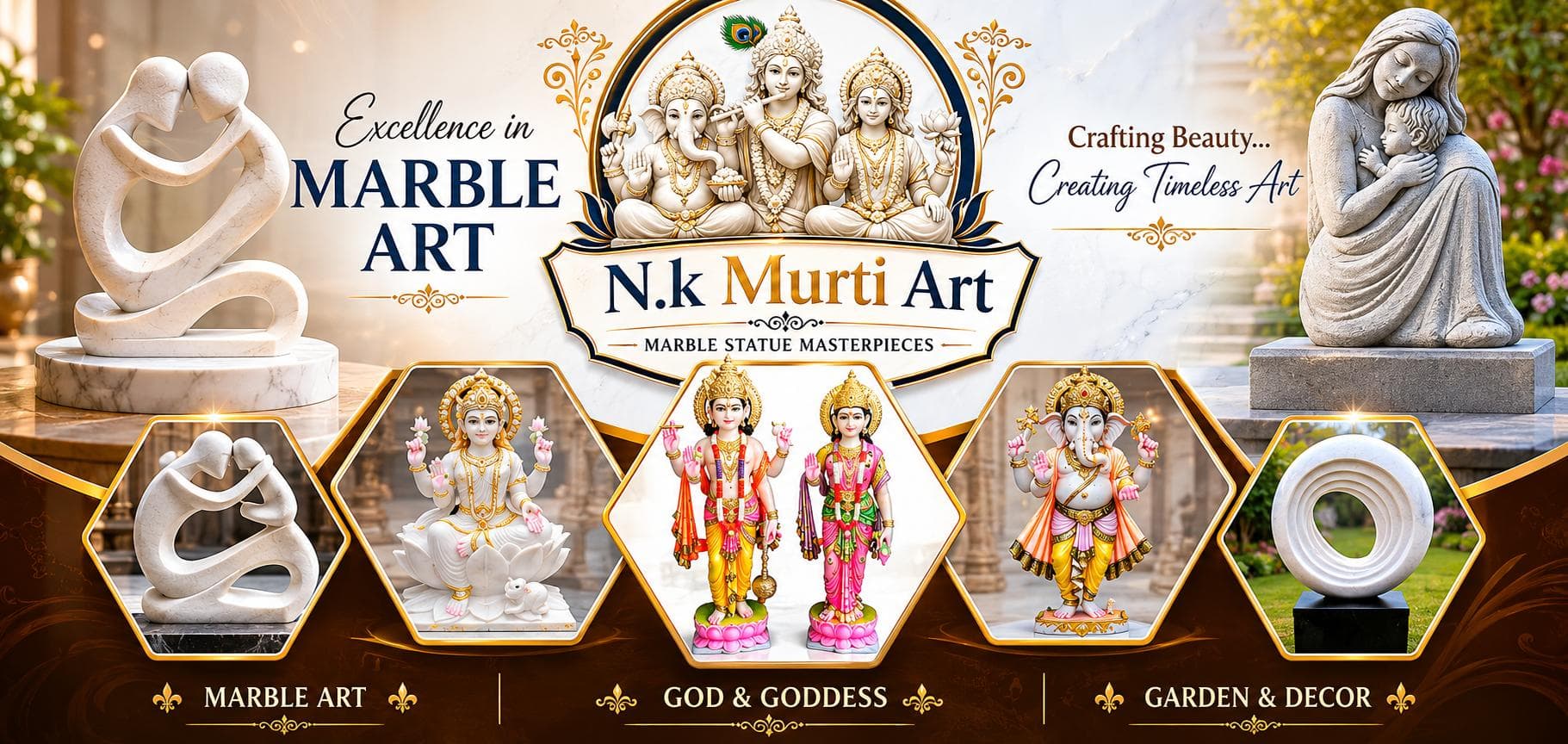 N.k Murti Art Banner 3