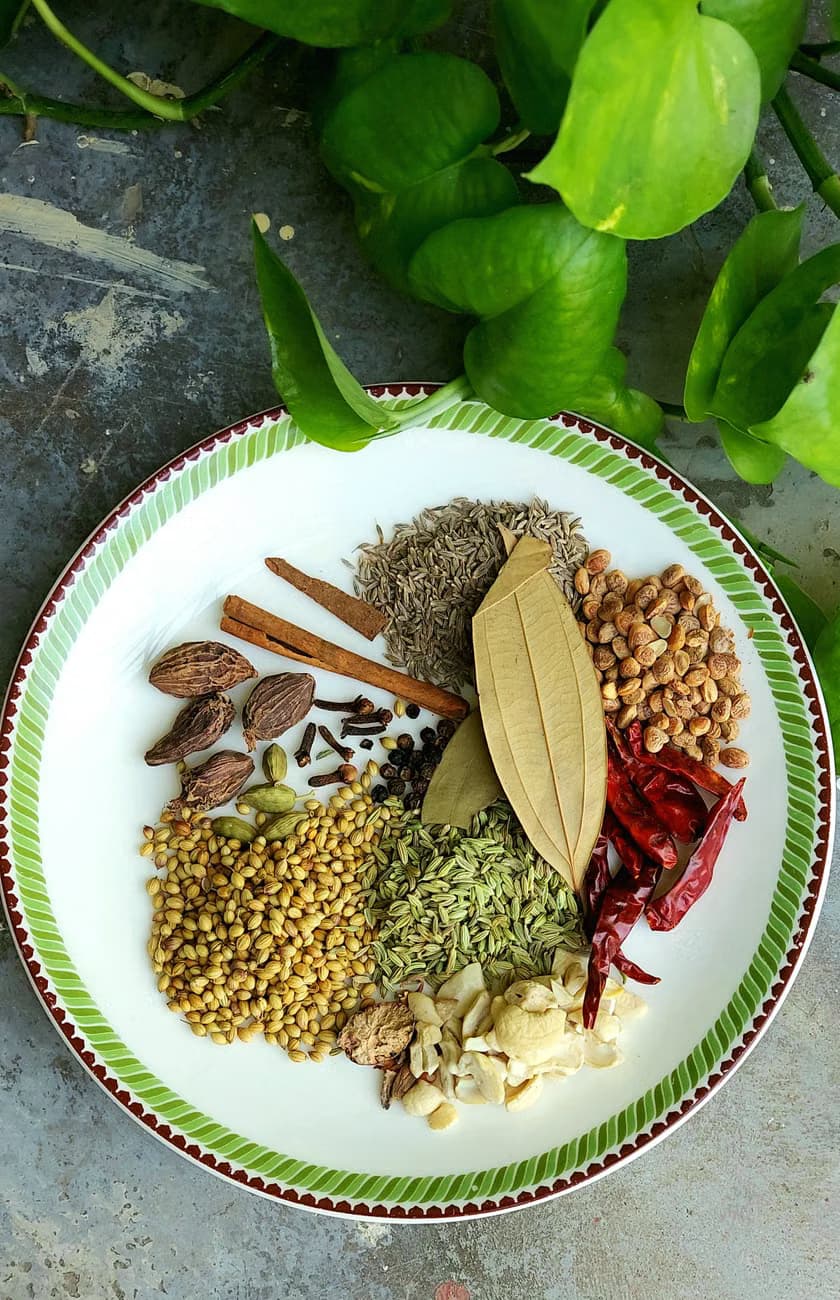 Whole spices