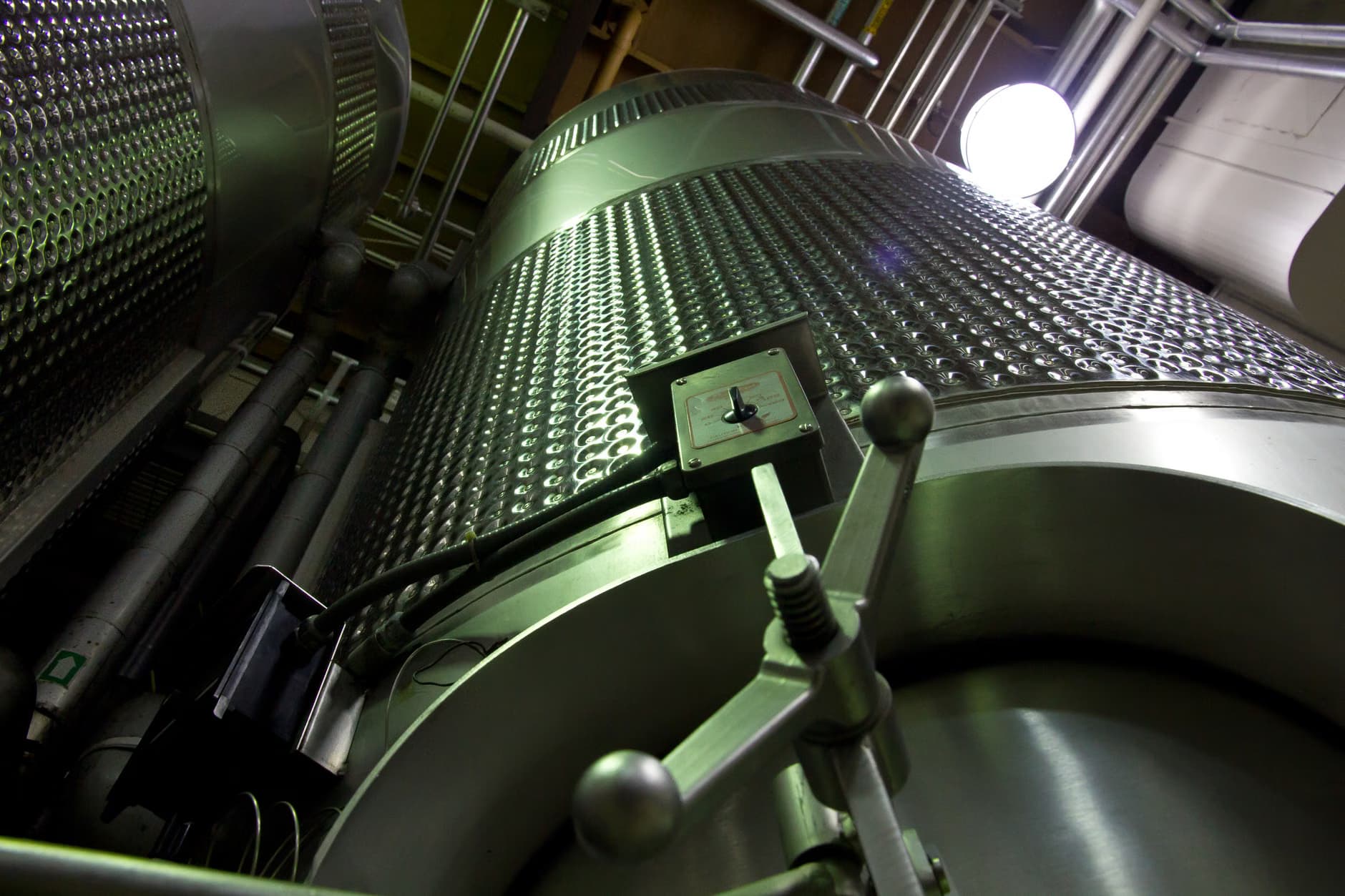 Titanium Storage Tank