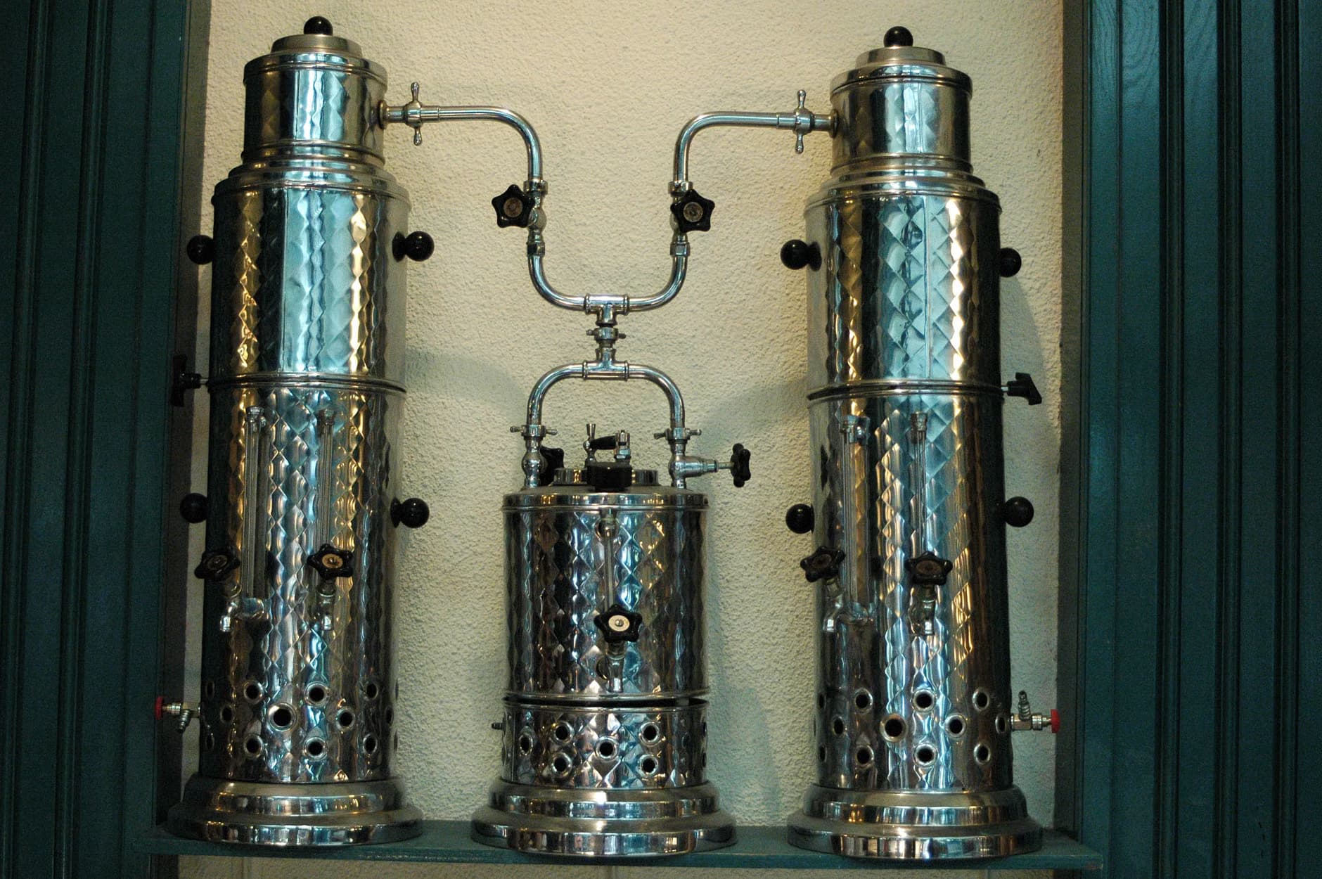 Gold And Silver Refining Machine, Scrubber Hood