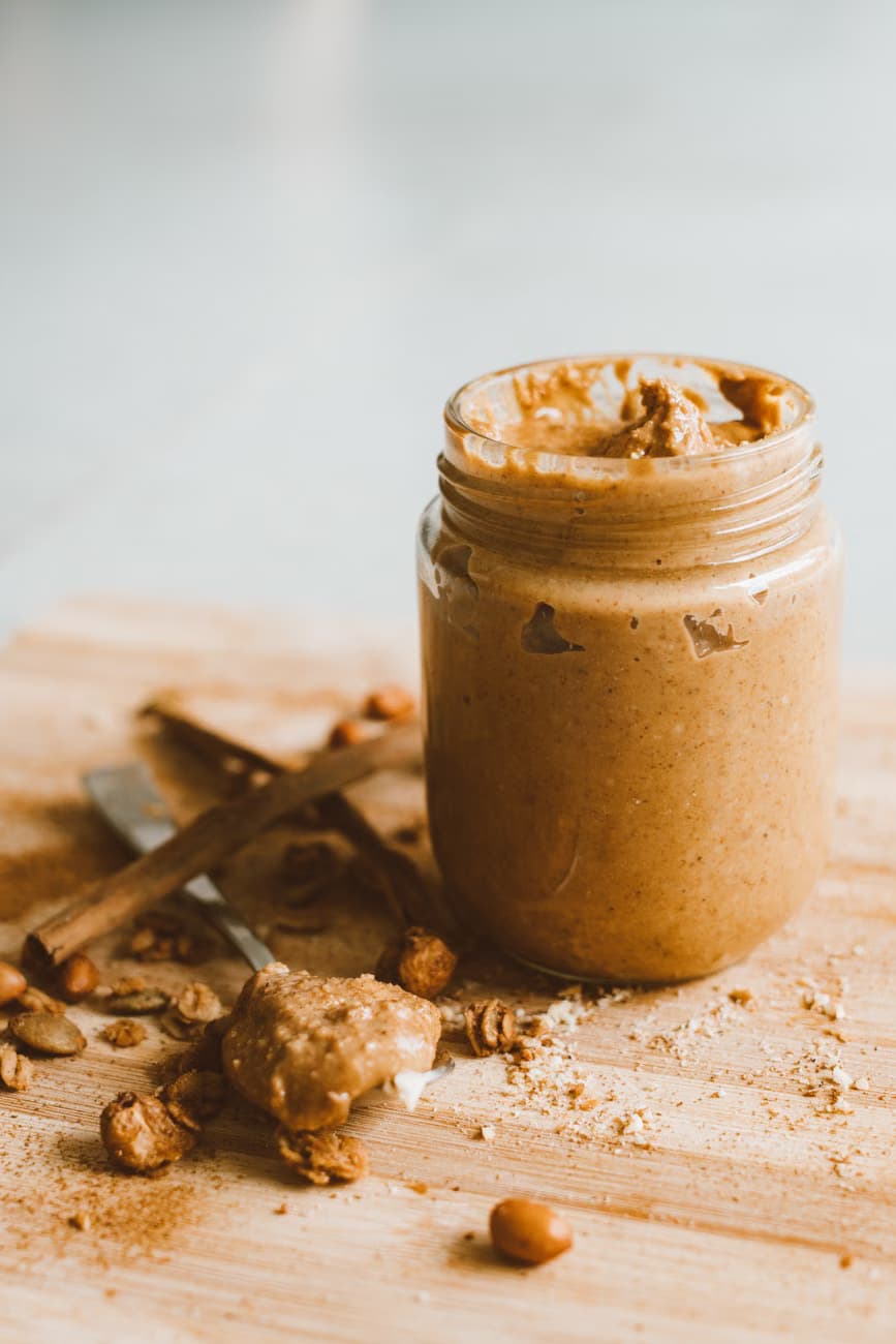 CRUNCHY PEANUT BUTTER