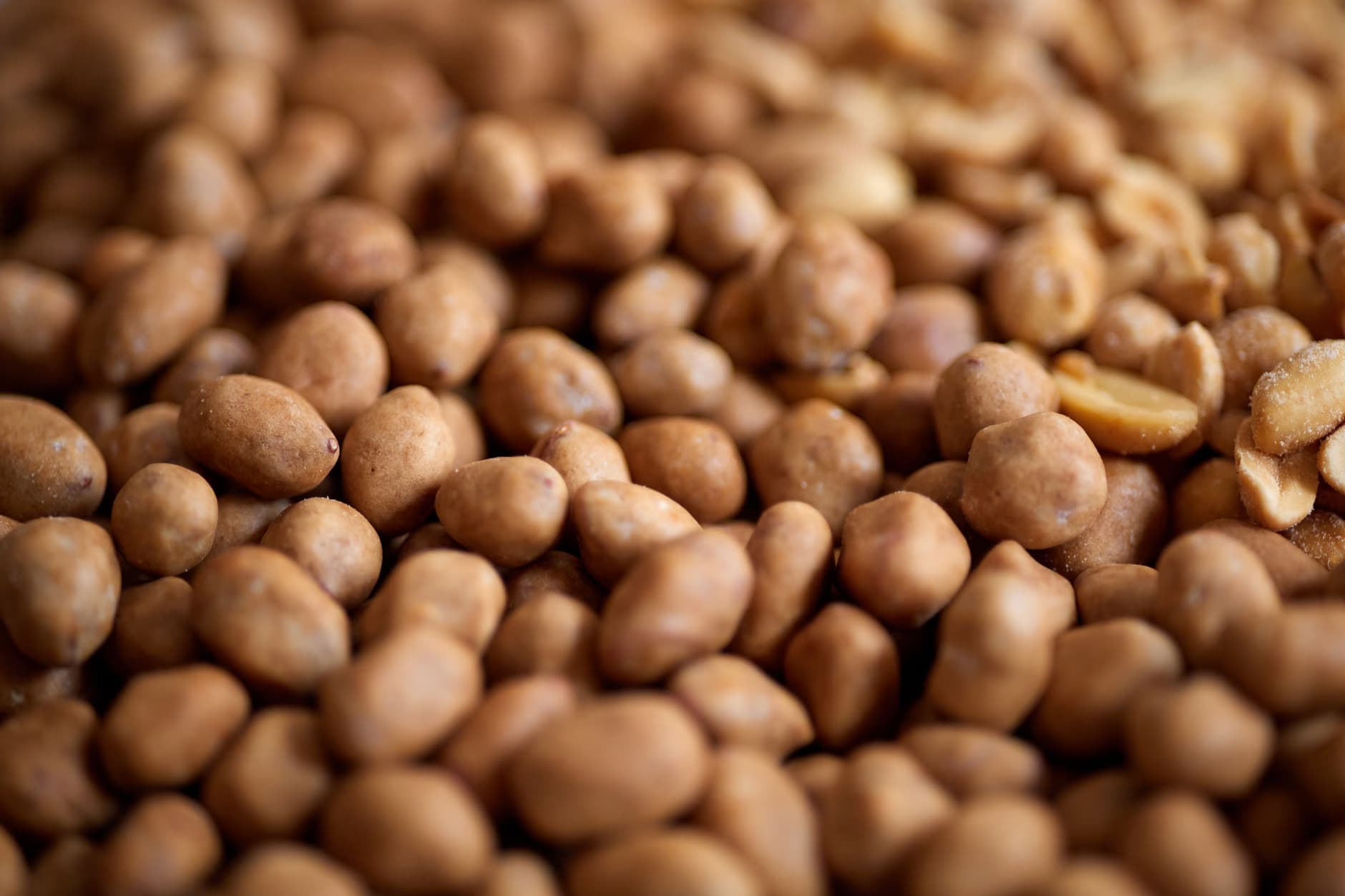 ROASTED PEANUTS