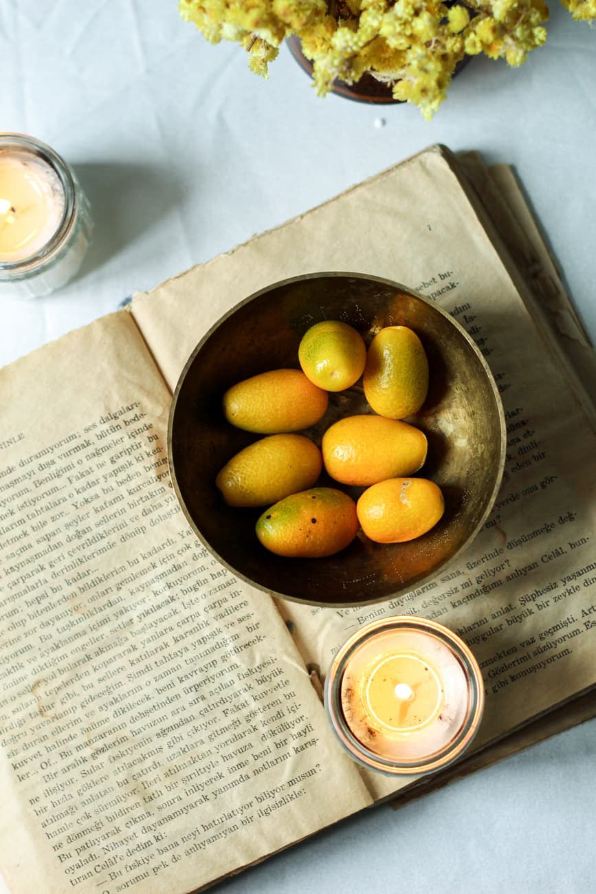 Brass Fruit Bowl