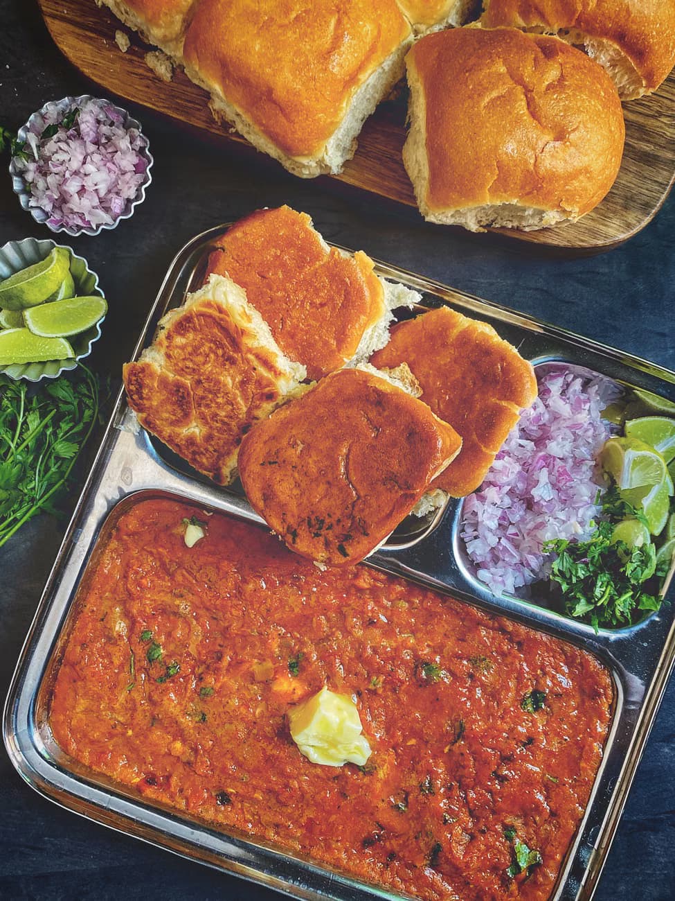 Pav Bhaji