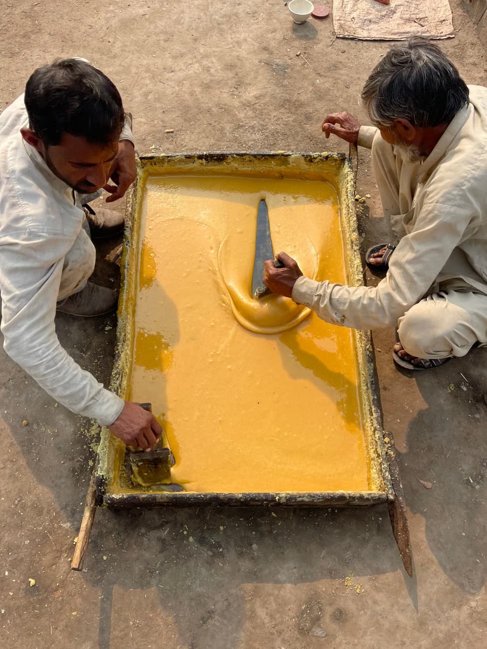 Cube Jaggery