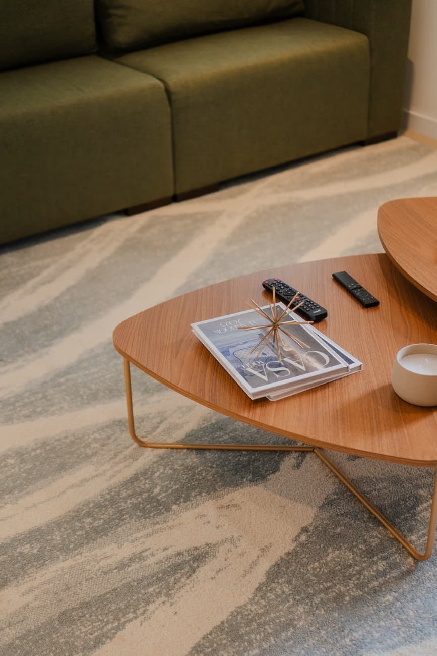 Triangular Side Table