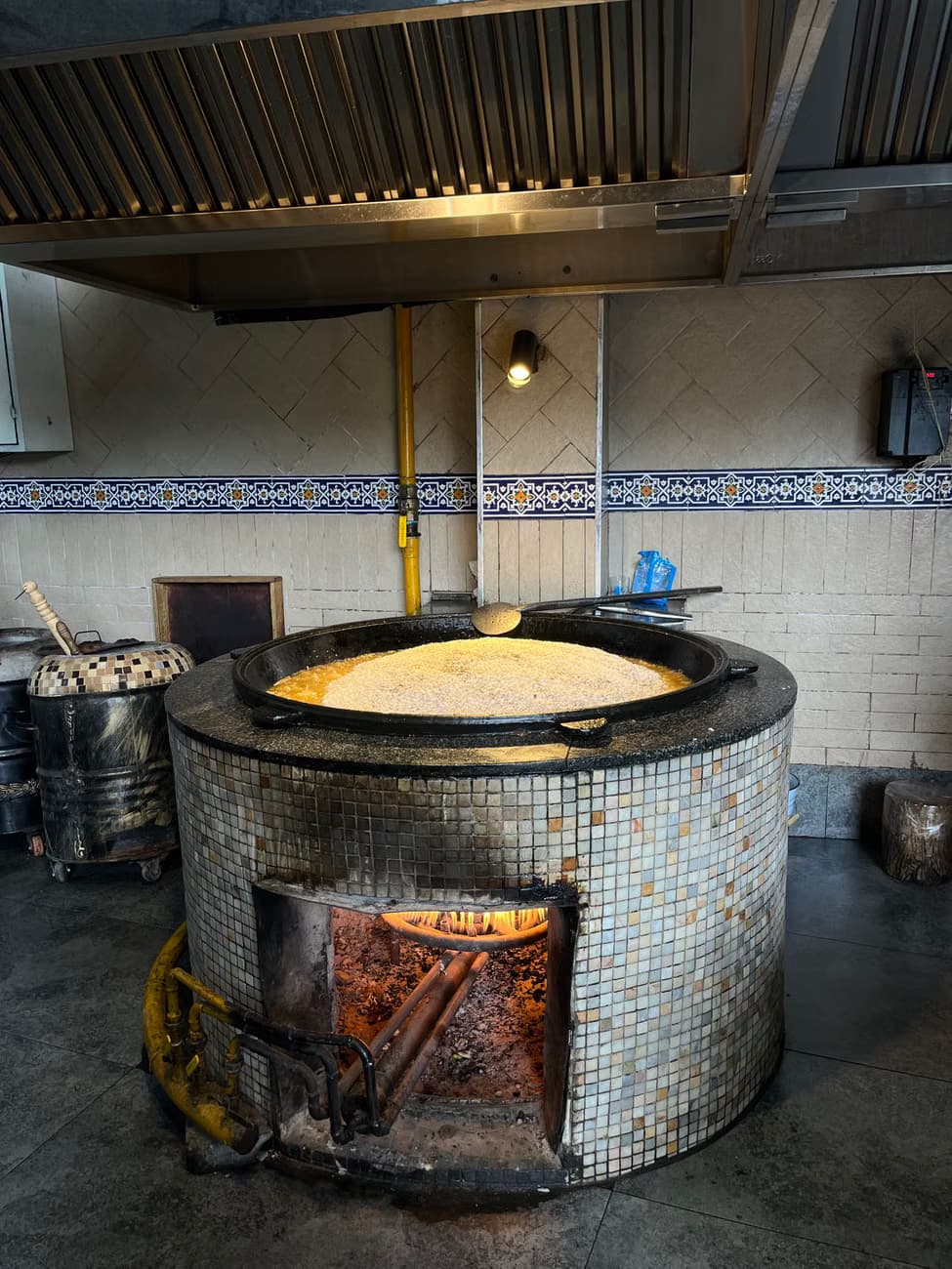 MID STEEL ROUND DRUM TANDOOR