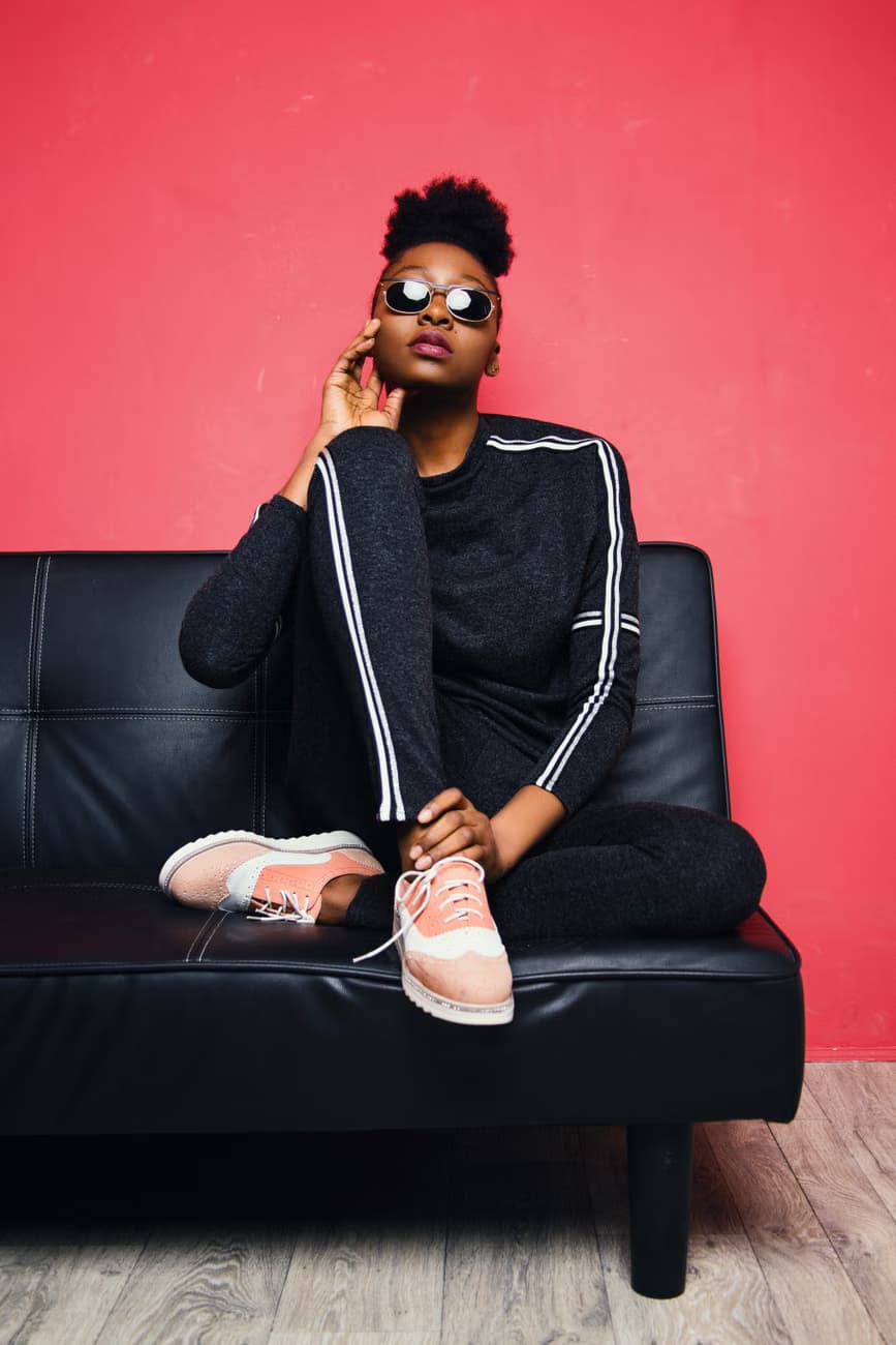 Ladies track suit