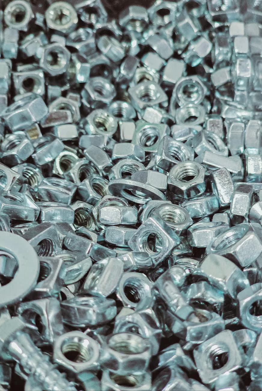 Metal Nuts and Bolts
