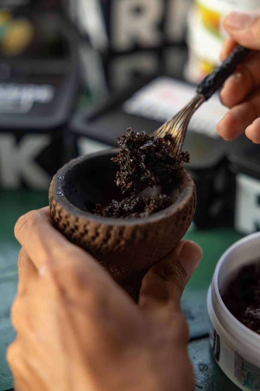 Hookah tobacco paste