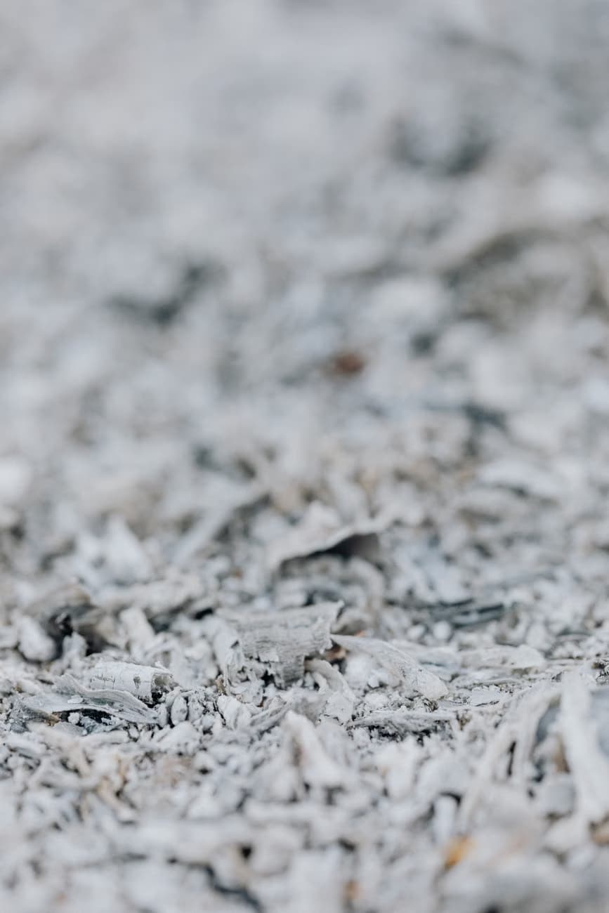 Dry Fly Ash Powder