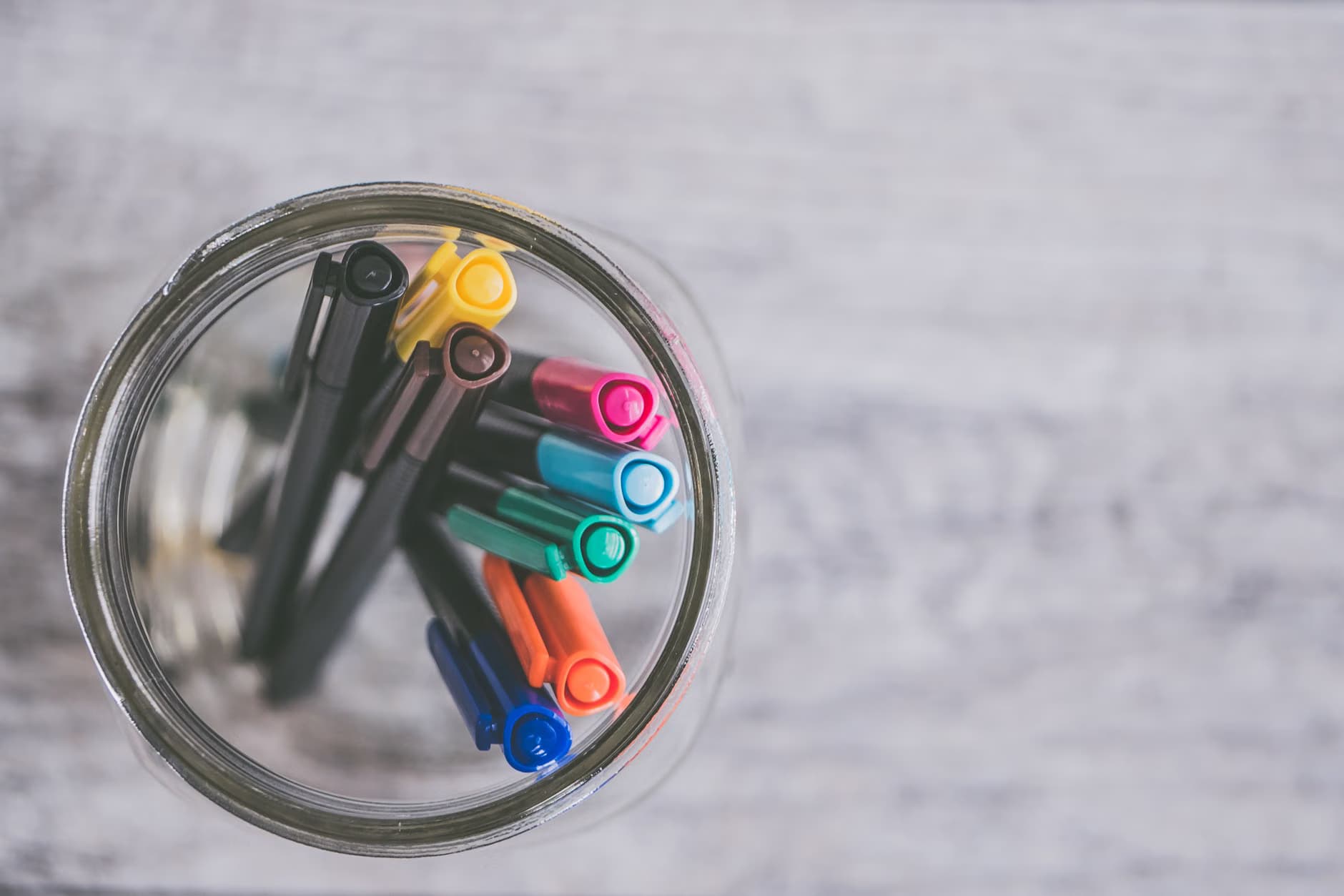 Pen jar
