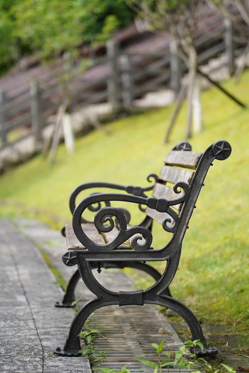 Cast Iron Garden Bench