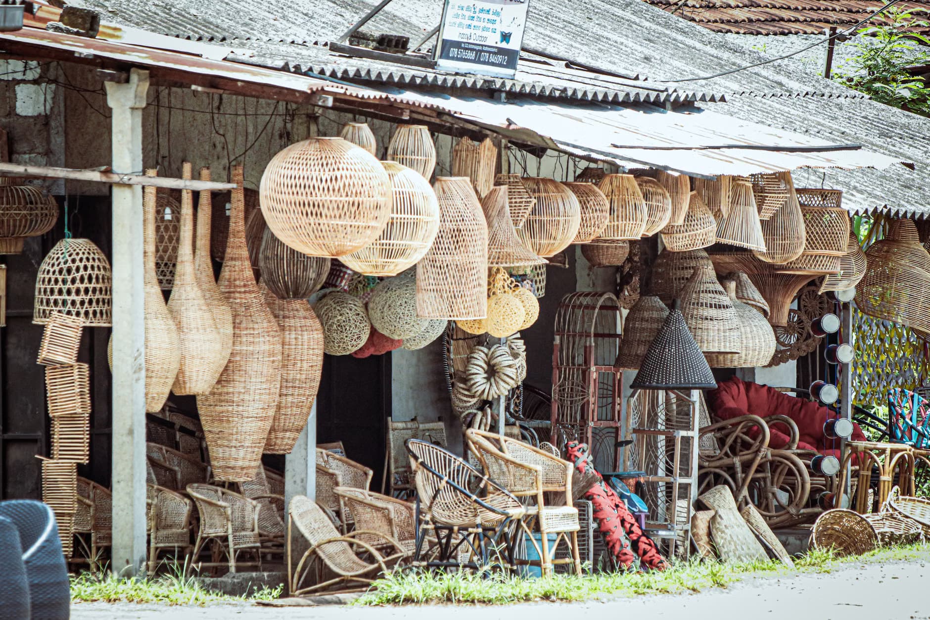 Cane Furniture