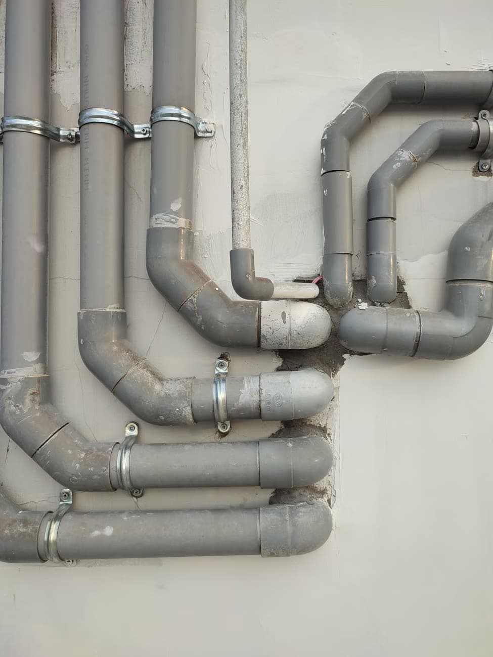 upvc plain pipe fittings