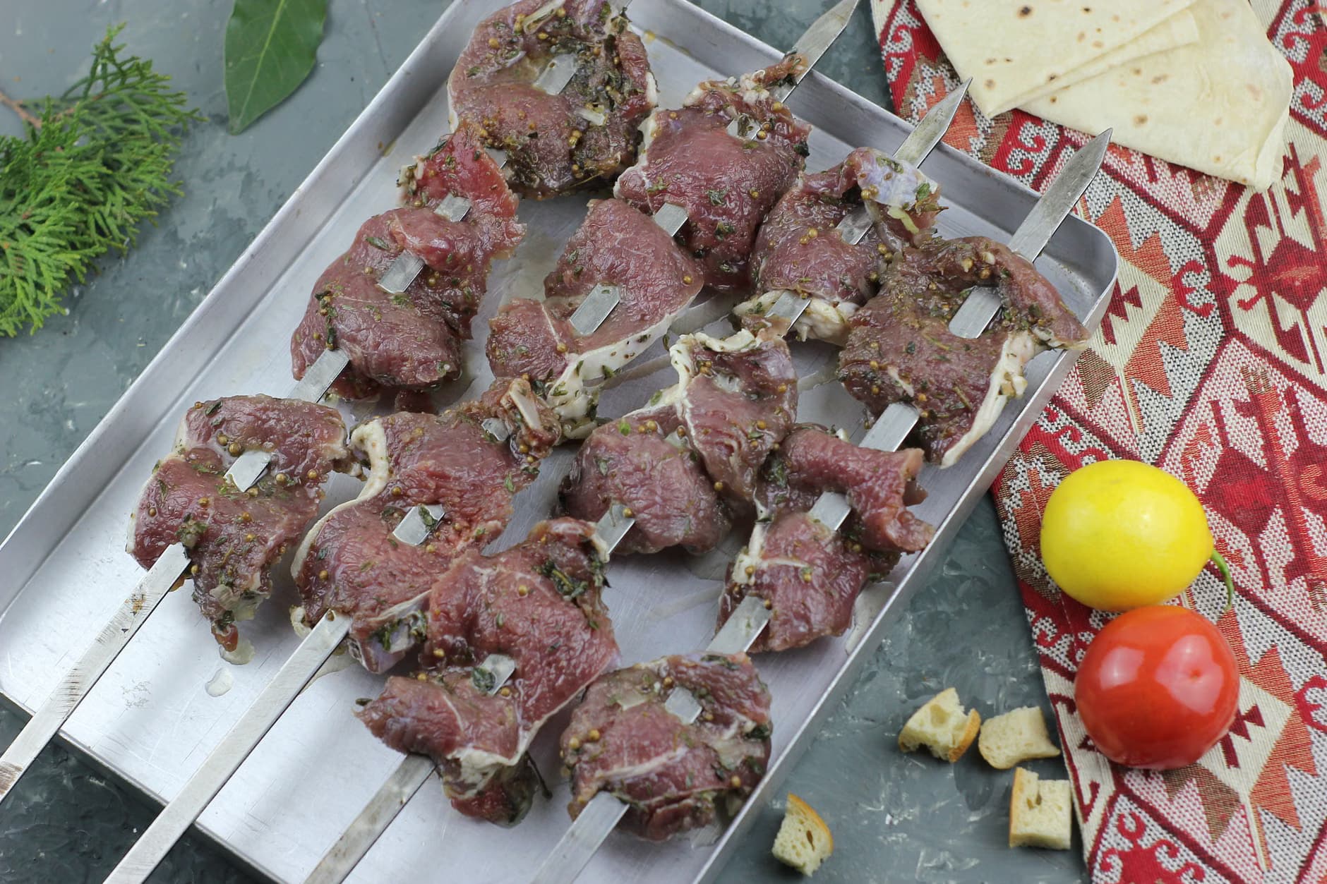 Boiled Mutton Boti